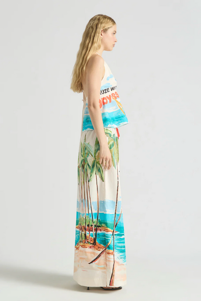 Antipodean Cruze Back Tie Top