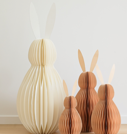 Giant Paper Statement Bunny