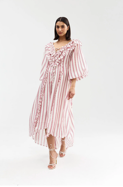 Aston Studio Long Sleeve Bianca Dress WAS $620