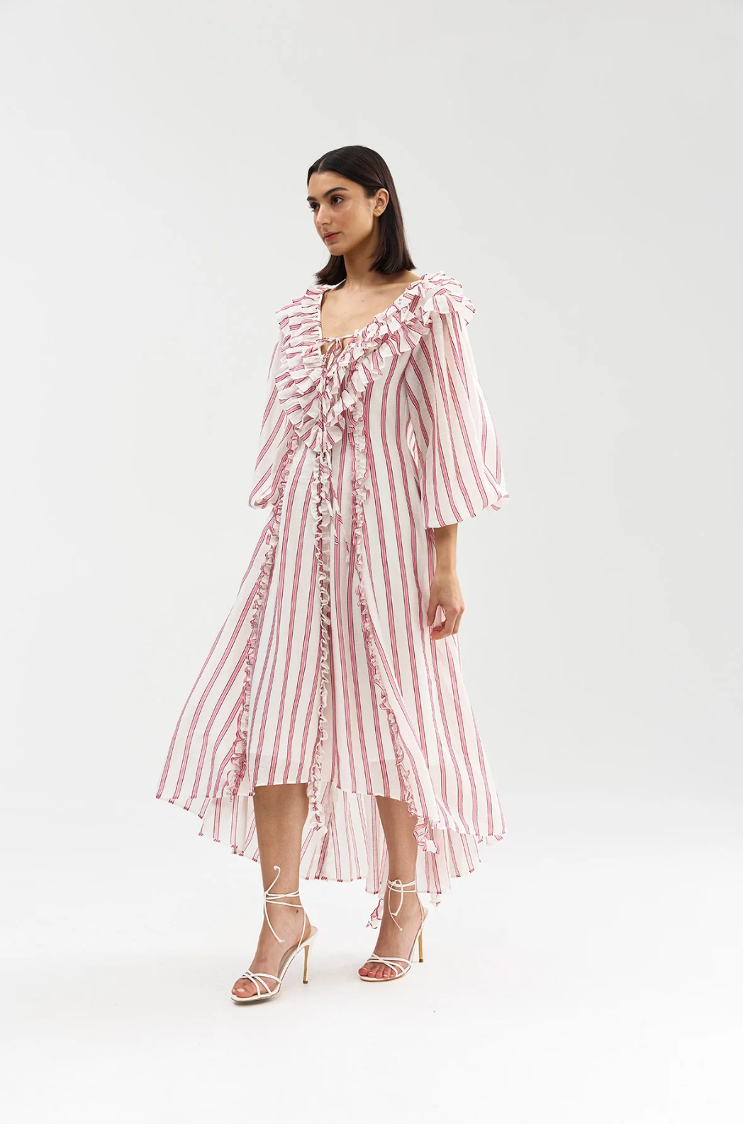 Aston Studio Long Sleeve Bianca Dress WAS $620