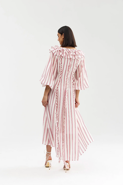 Aston Studio Long Sleeve Bianca Dress WAS $620