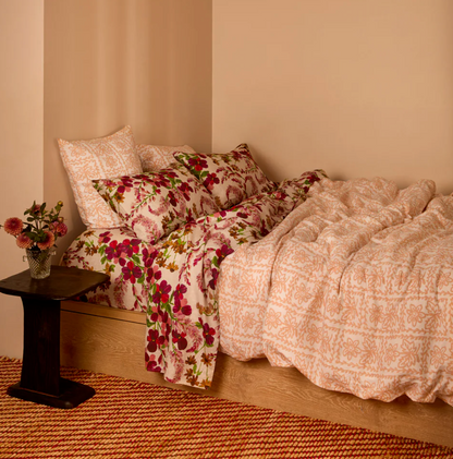 Bonnie & Neil Daisy Buff Bed Linen
