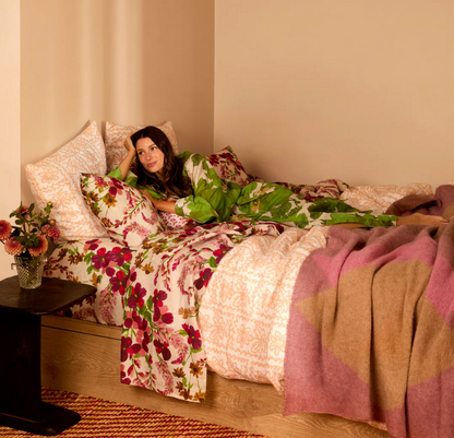 Bonnie & Neil Daisy Buff Bed Linen