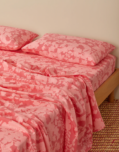 Bonnie & Neil Petal Pink Bed Linen