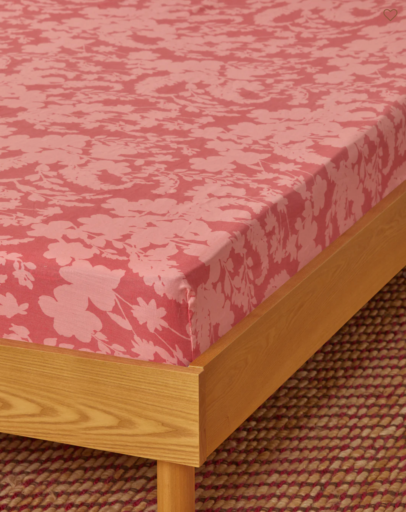 Bonnie & Neil Petal Pink Bed Linen