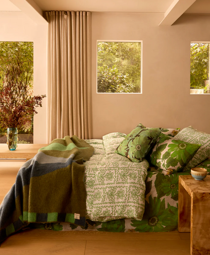 Bonnie & Neil Marigold Leaf Bed Linen