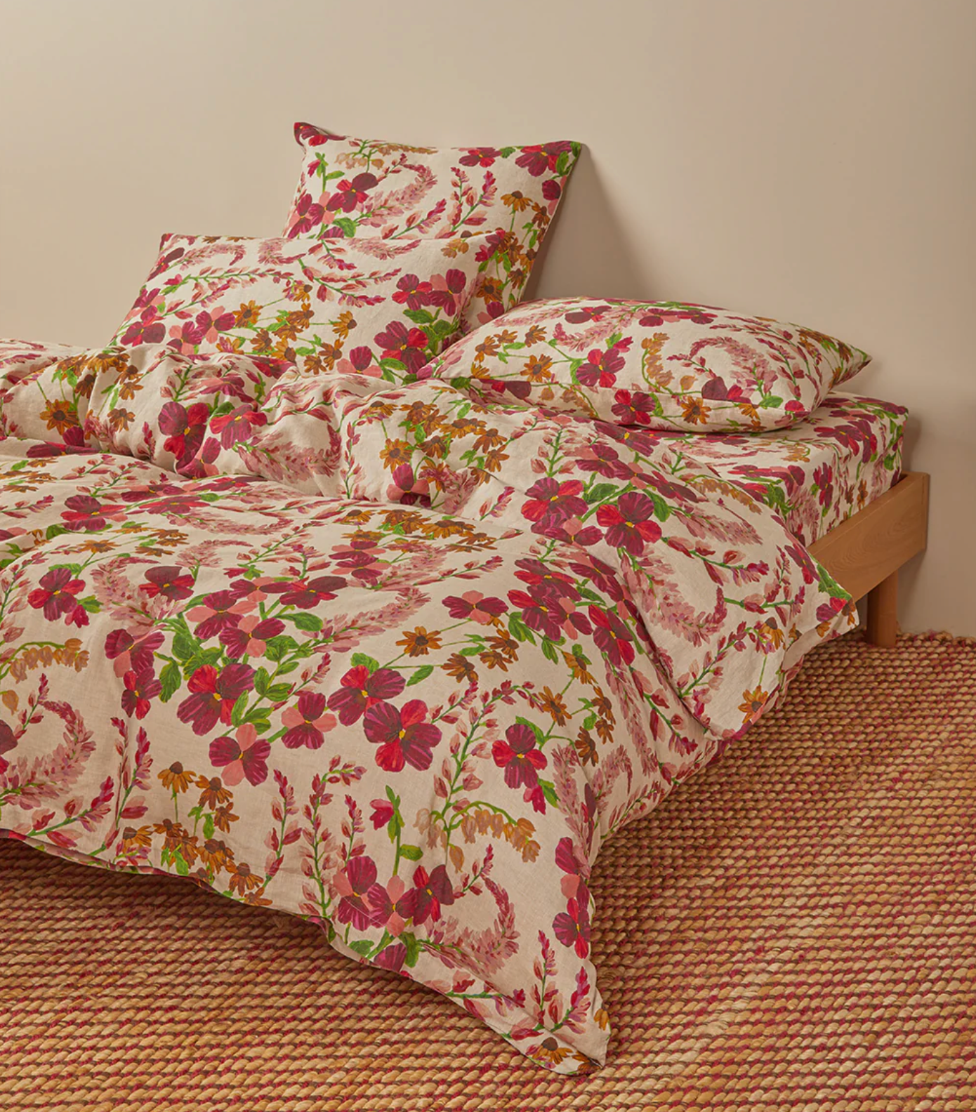 Bonnie & Neil Lupin Bed Linen