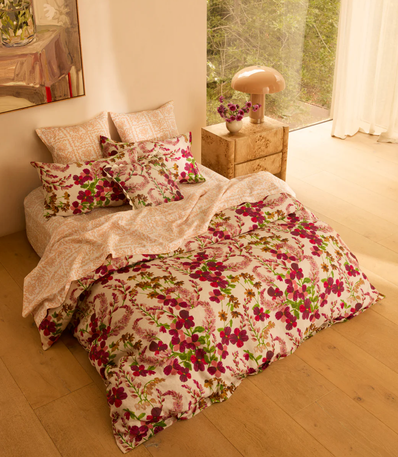 Bonnie & Neil Lupin Bed Linen
