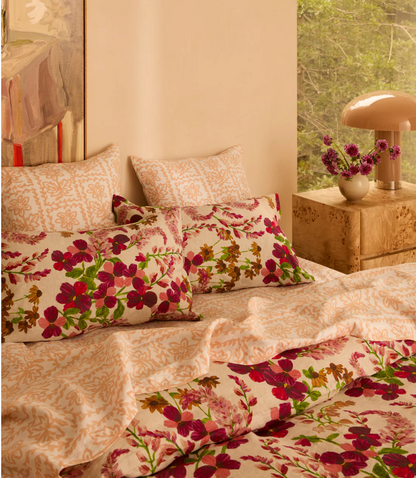 Bonnie & Neil Lupin Bed Linen