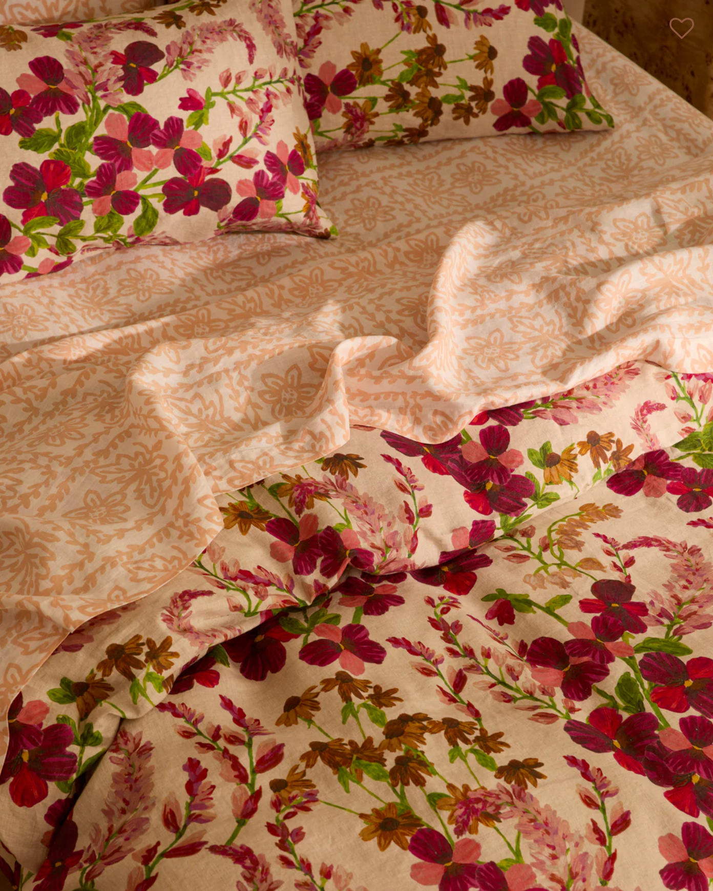 Bonnie & Neil Lupin Bed Linen