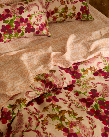 Bonnie & Neil Lupin Bed Linen
