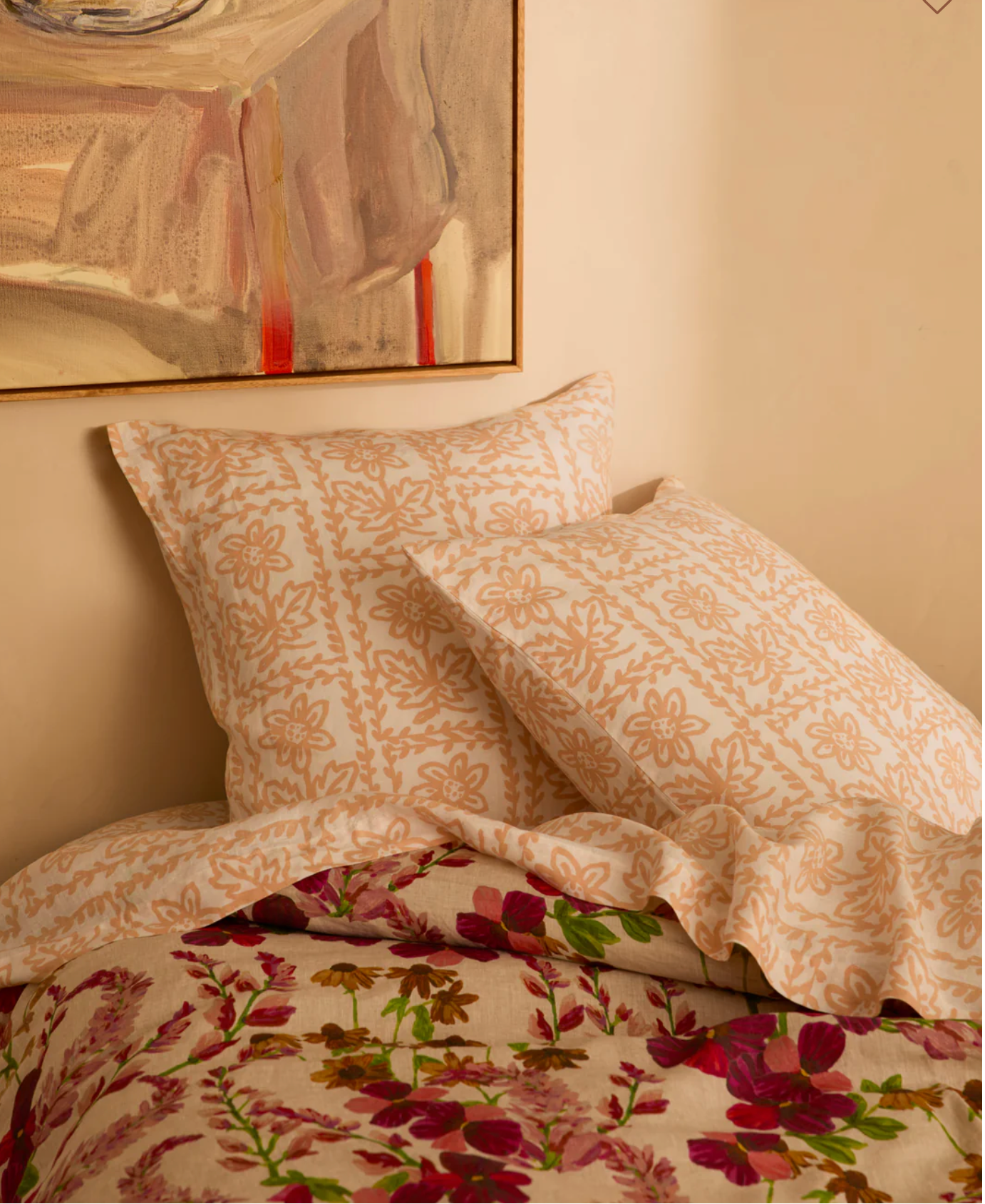 Bonnie & Neil Lupin Bed Linen