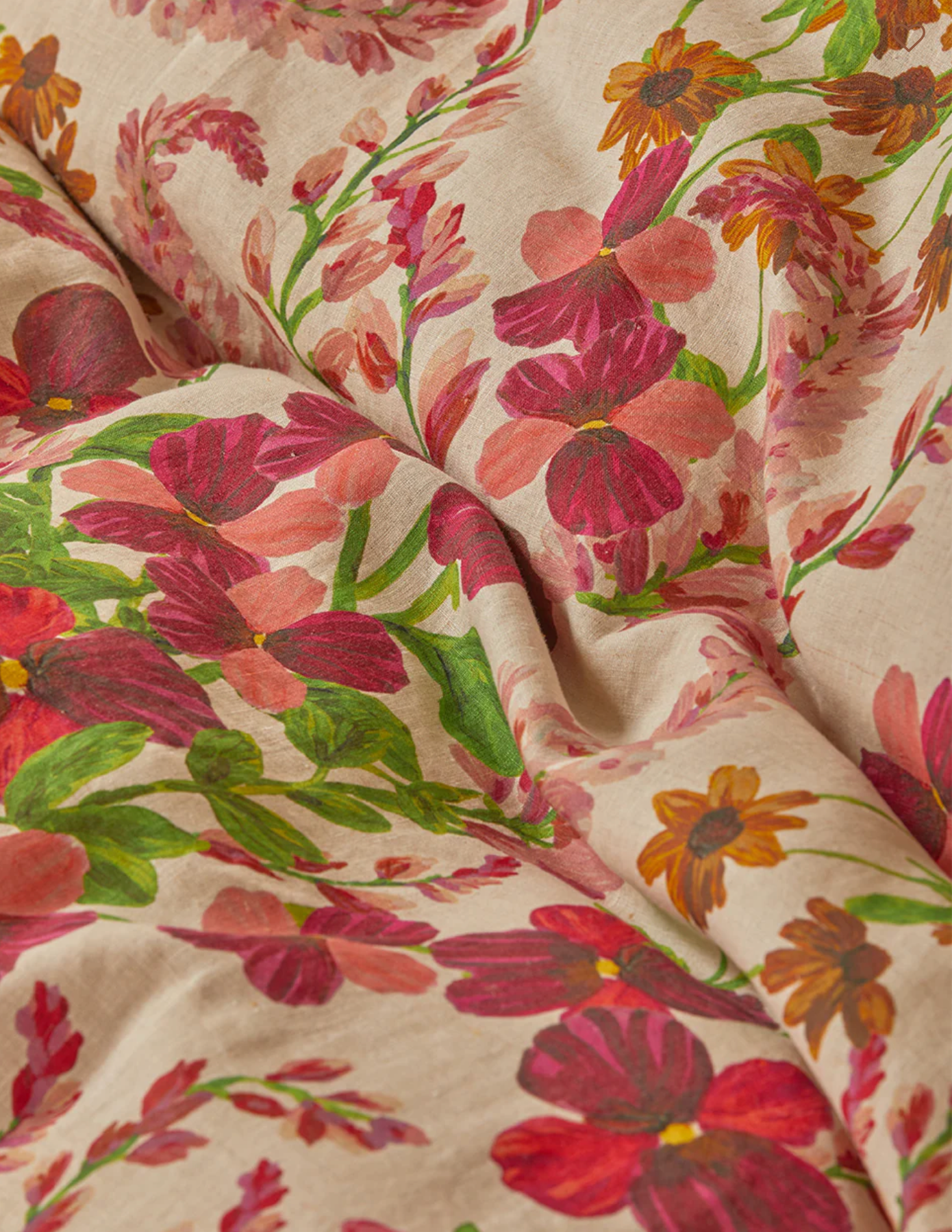 Bonnie & Neil Lupin Bed Linen