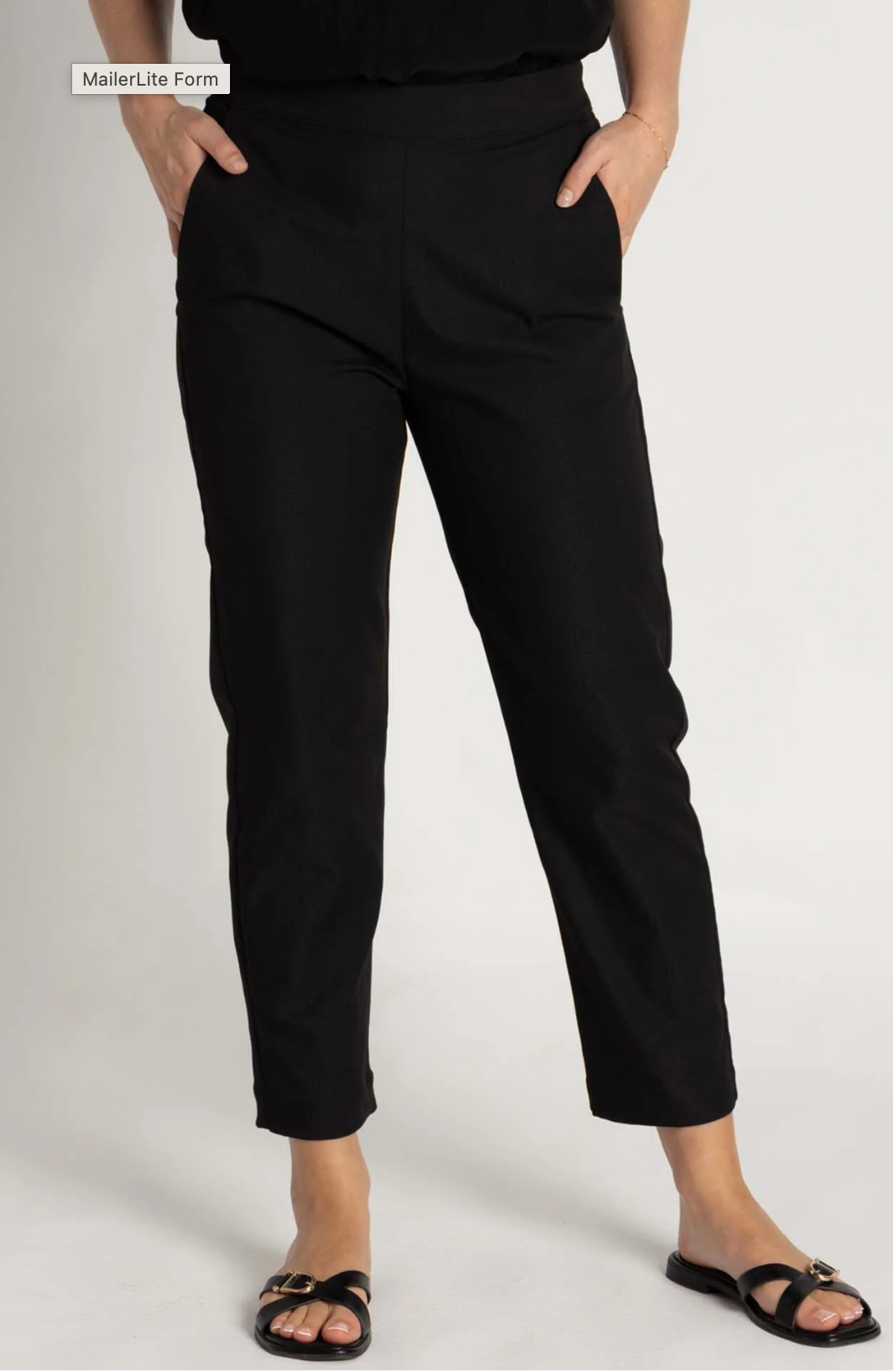 Mela Purdie Tapered Flat Pant WAS $310