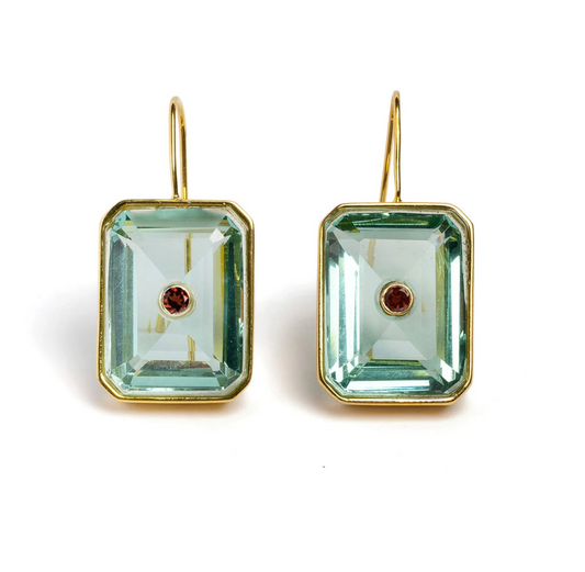 Lizzie Fortunato Tile Earrings