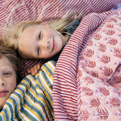 Picnic Folk Kids Reversible Cotton Sleeping Bag