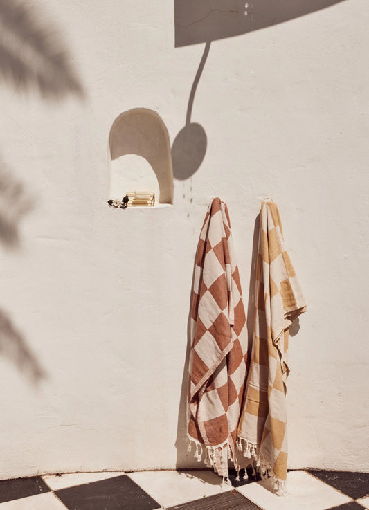 Sicily Turkish Beach Towel