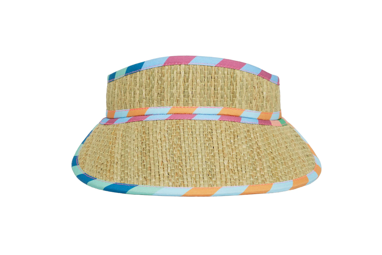 Lorna Murray x Boom Shankar Confetti Coast Sunshine Sun Visor