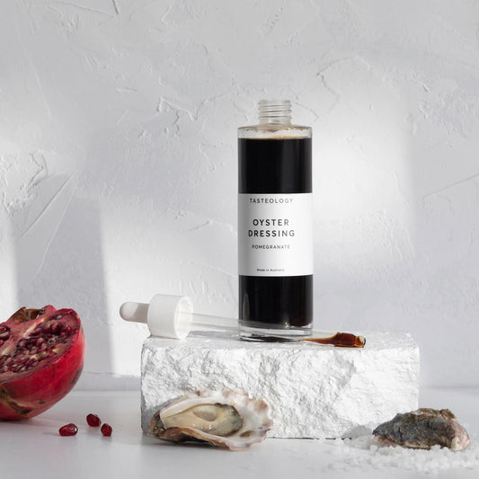 Pomegranate Oyster Dressing