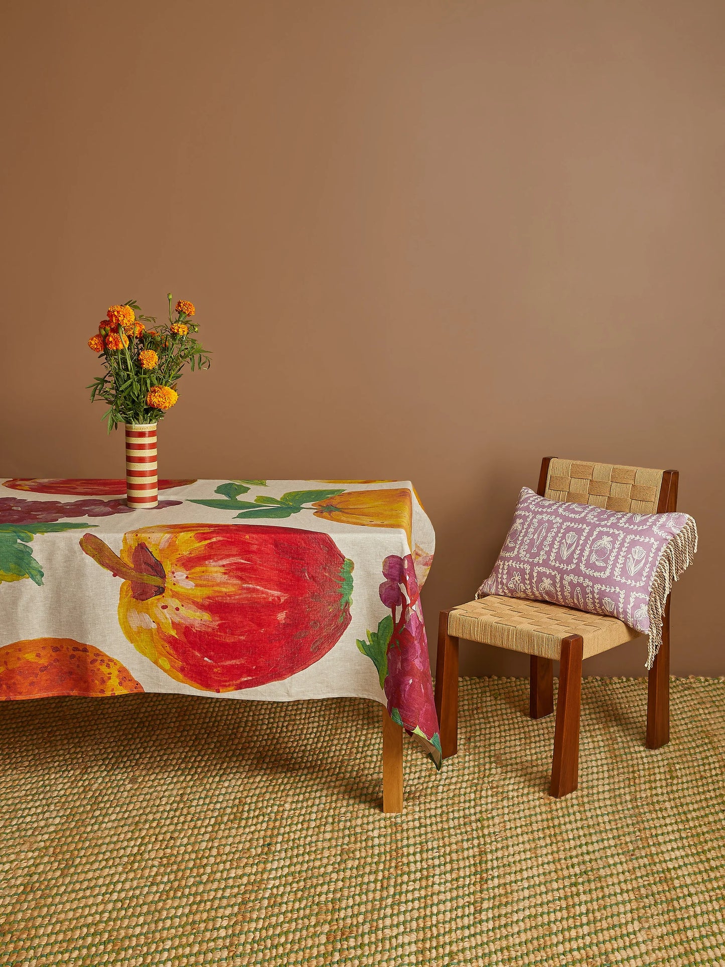 Bonnie & Neil Fruit Multi Table Linen