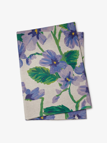 Bonnie & Neil Lilas Blue Table Linen