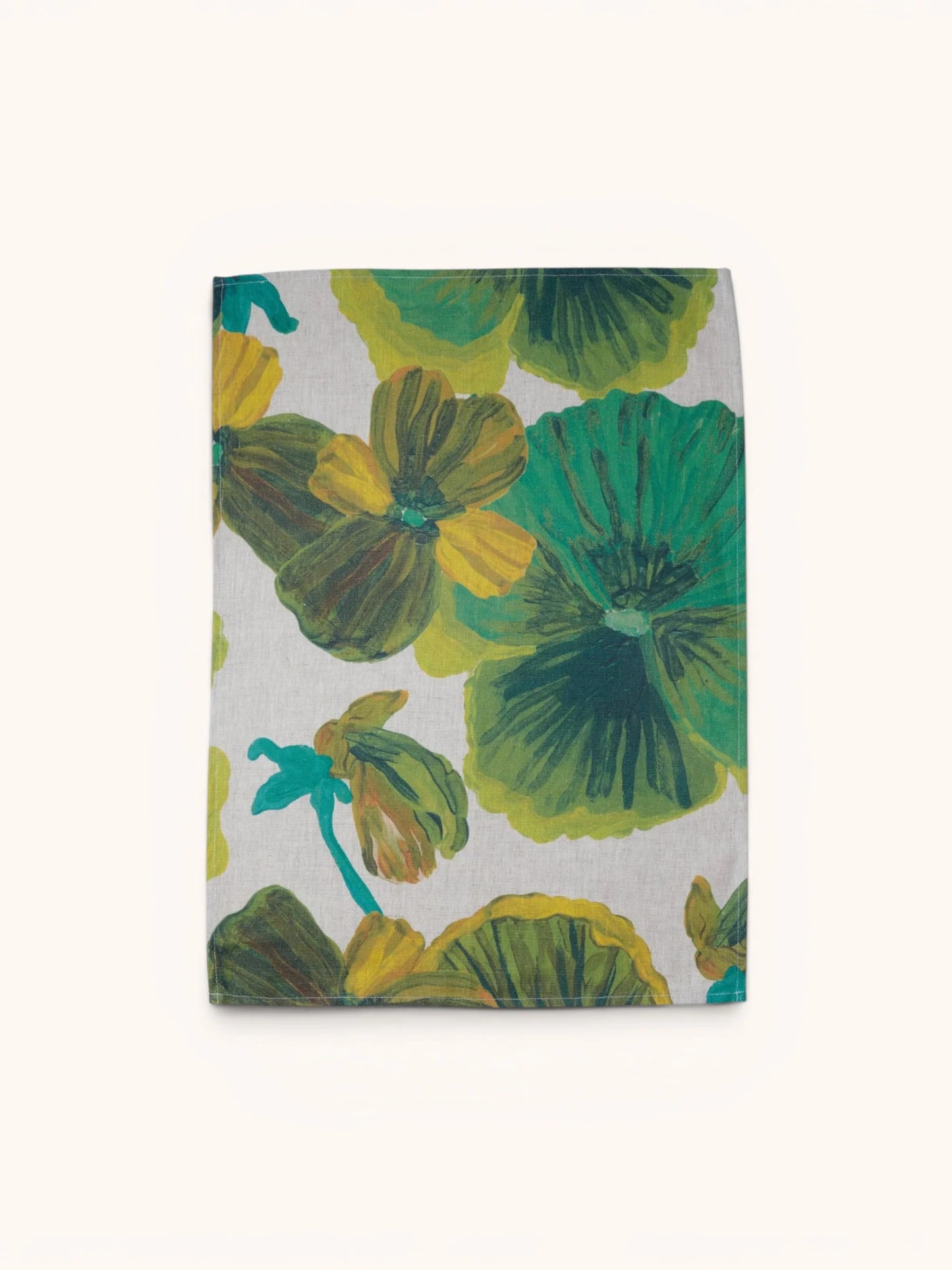 Bonnie and Neil Tea Towel