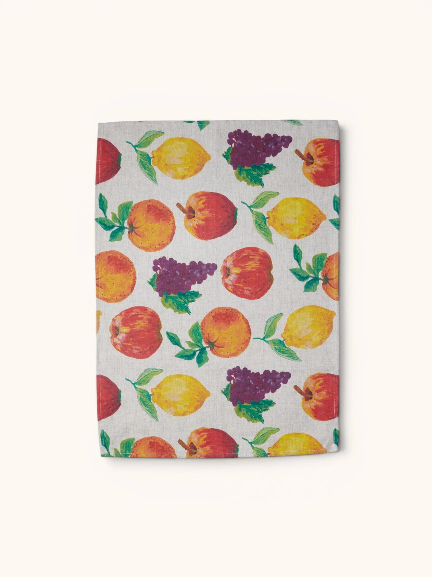 Bonnie and Neil Tea Towel
