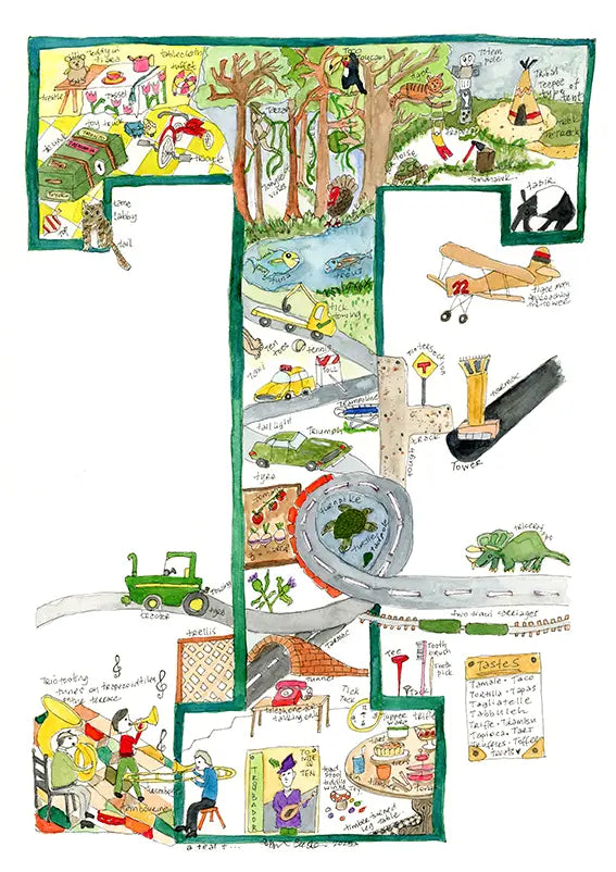 Robyn Beeston The Curious Alphabet