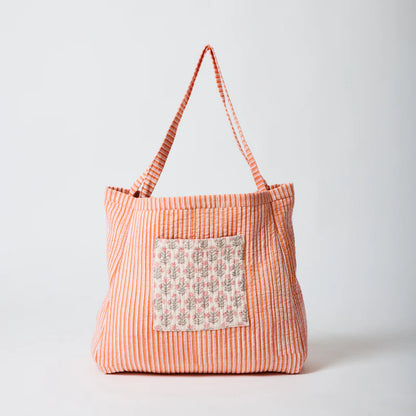 Picnic Folk Reversible Tote