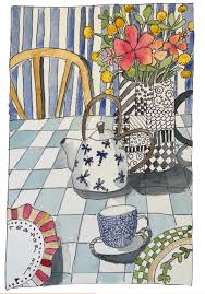 Create Watercolour Art with Robyn Beeston