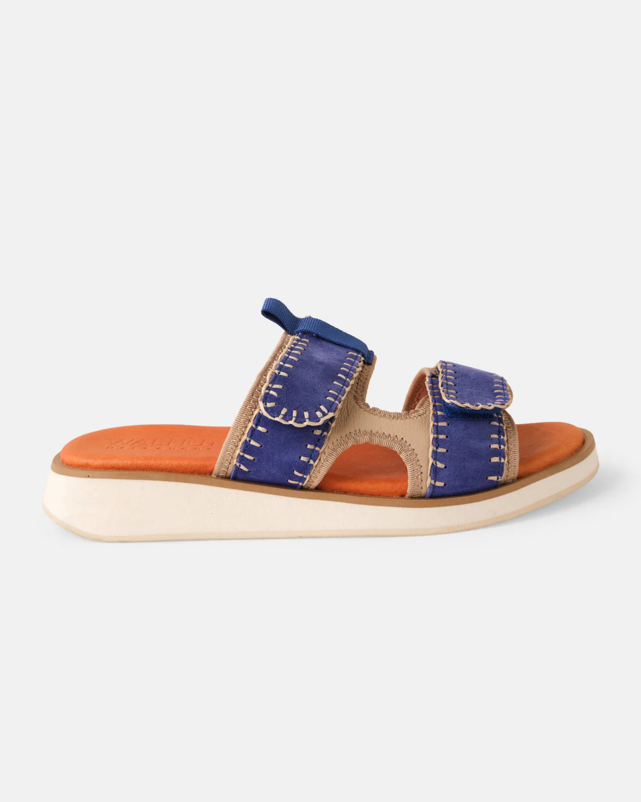 Capri Leather Slide WAS $180