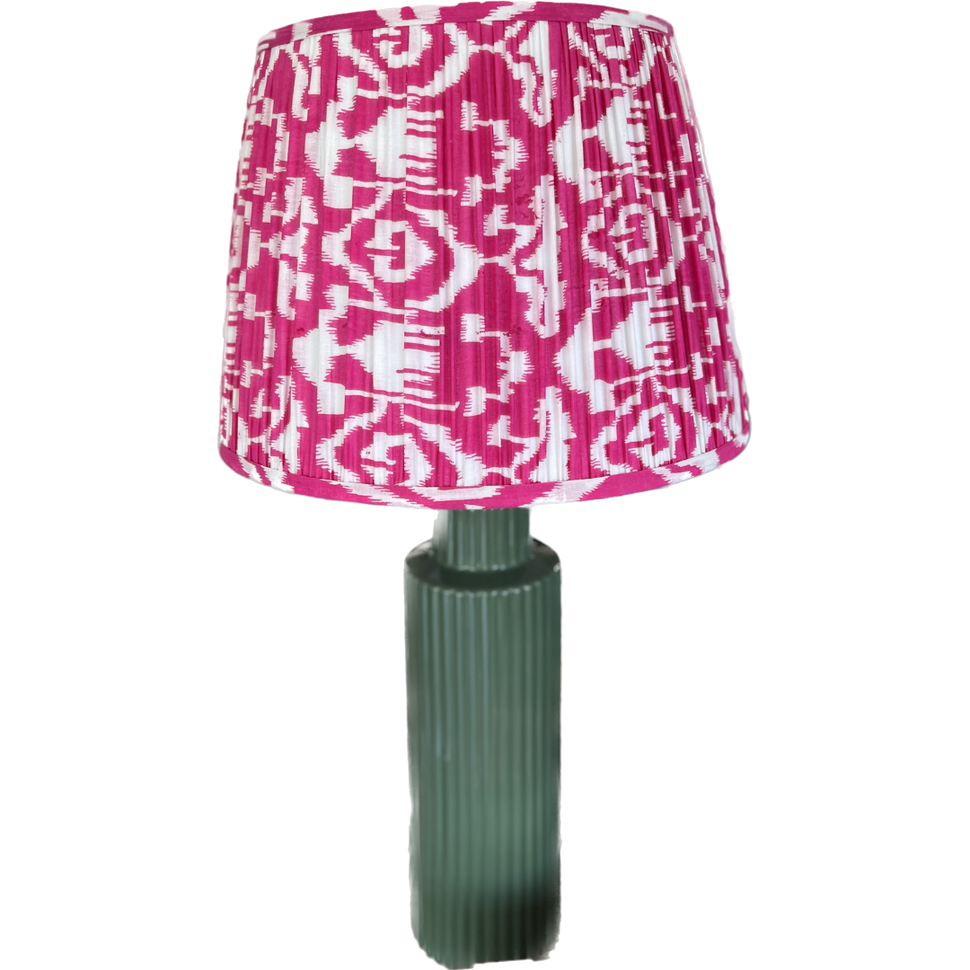 Pleated Tapered Lampshades WAS $235