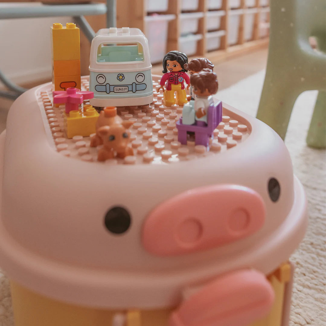 Pig Ride Along Storage