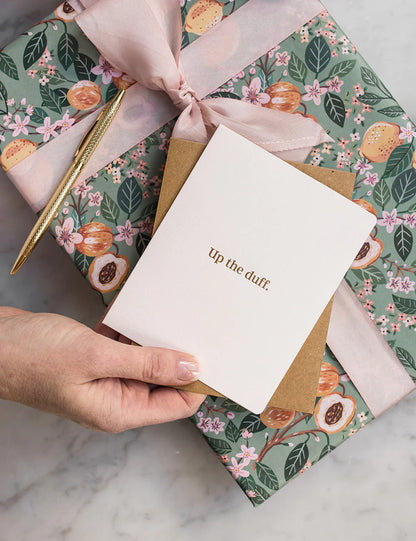 Bespoke Letterpress Cards