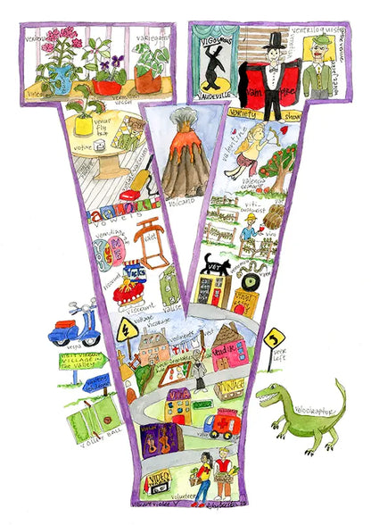 Robyn Beeston The Curious Alphabet