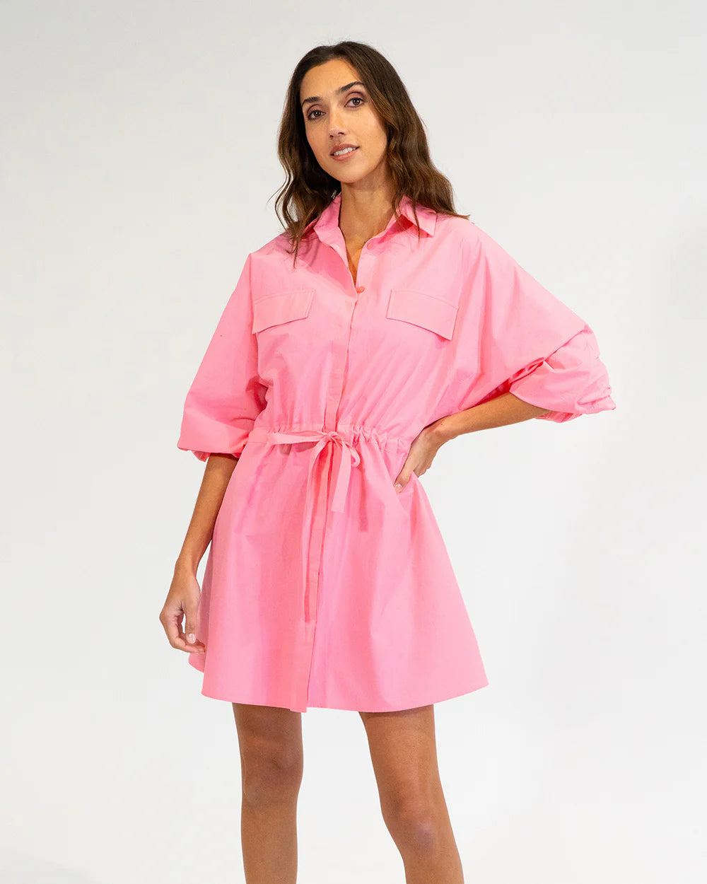Elms + King Virginia Mini Dress