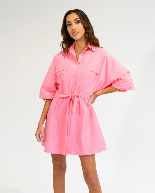 Elms + King Virginia Mini Dress