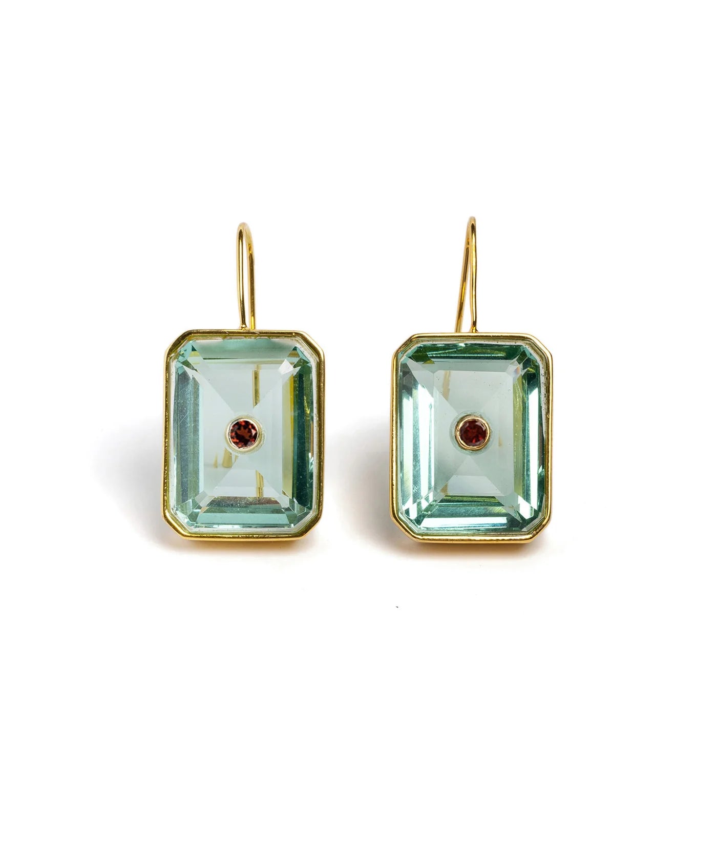 Lizzie Fortunato Tile Earrings