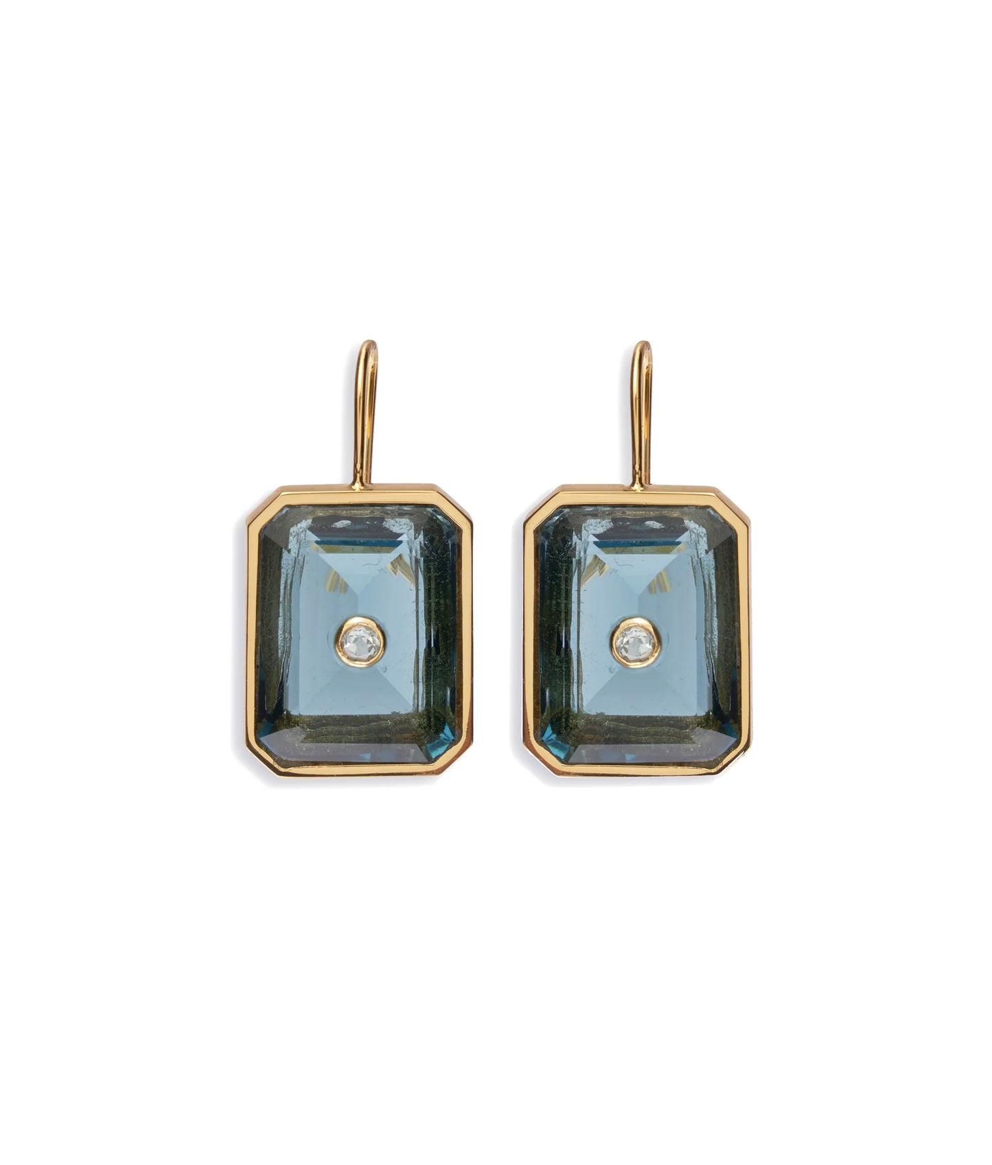 Lizzie Fortunato Tile Earrings