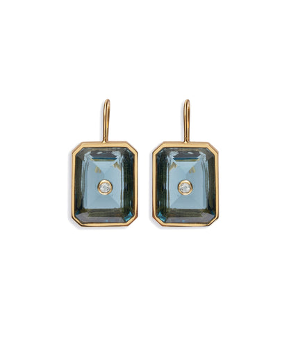 Lizzie Fortunato Tile Earrings
