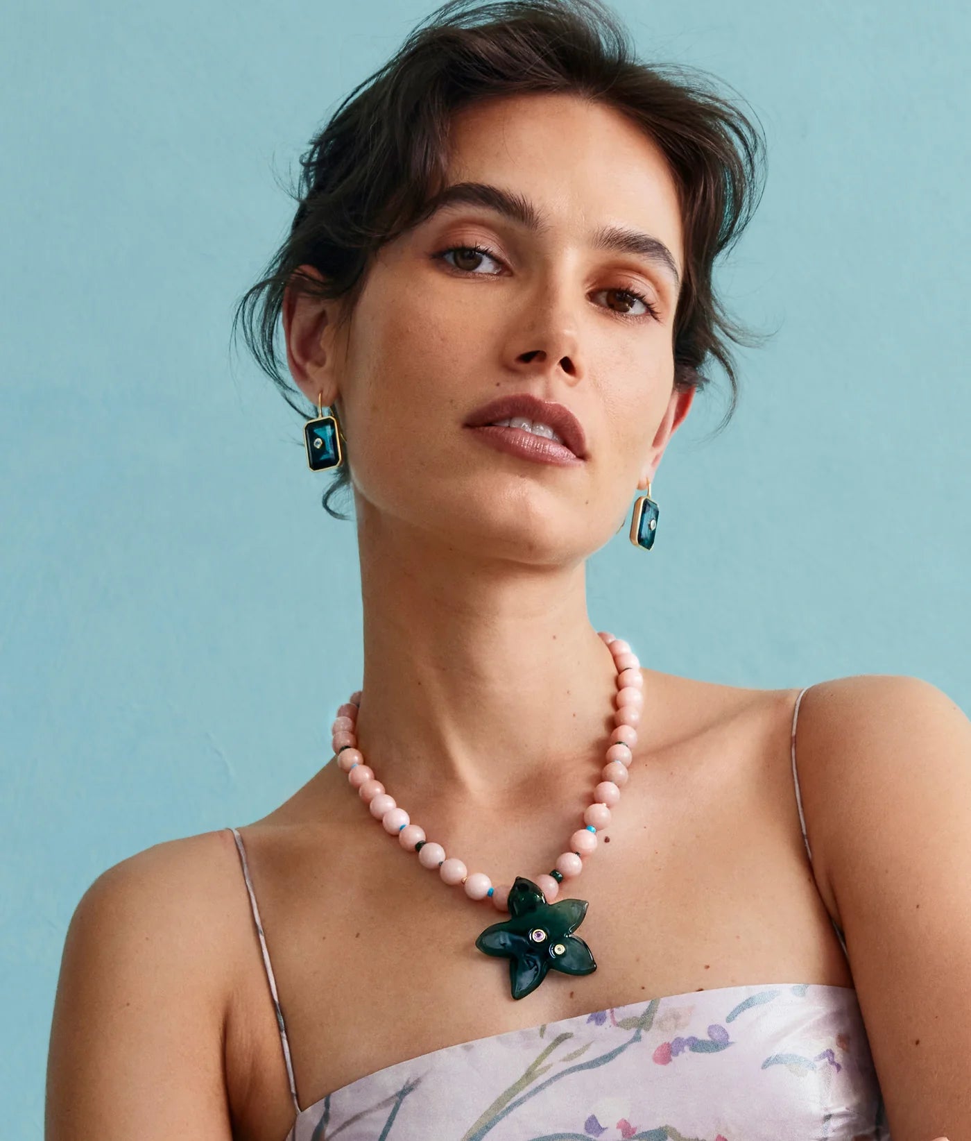 Lizzie Fortunato Tile Earrings