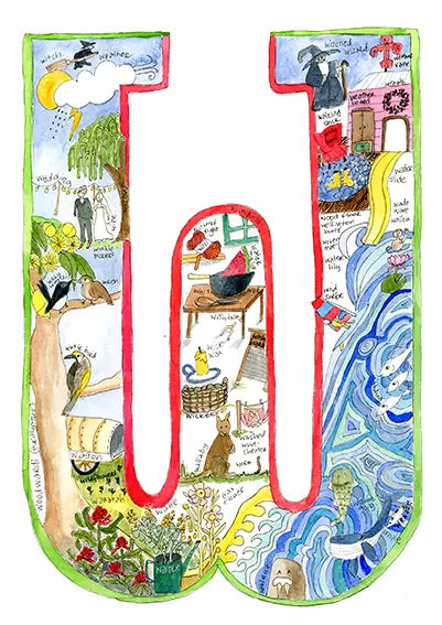 Robyn Beeston The Curious Alphabet
