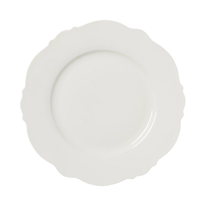 White Wave Dining Set - 12 Pieces