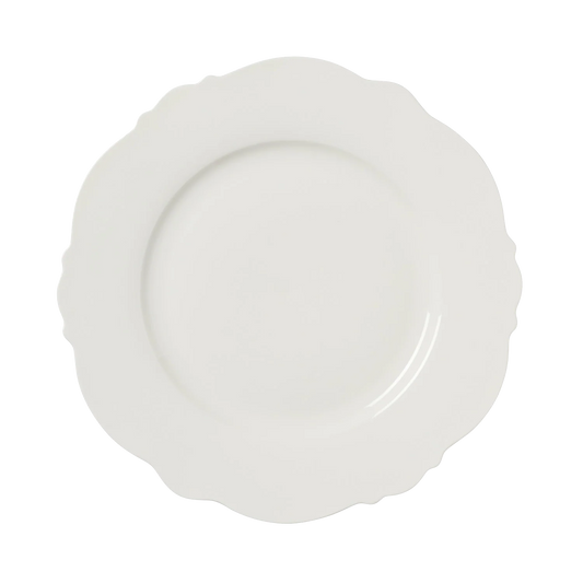 White Wave Dining Set - 12 Pieces