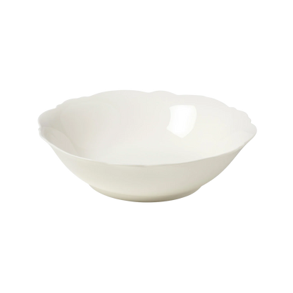 White Wave Dining Set - 12 Pieces