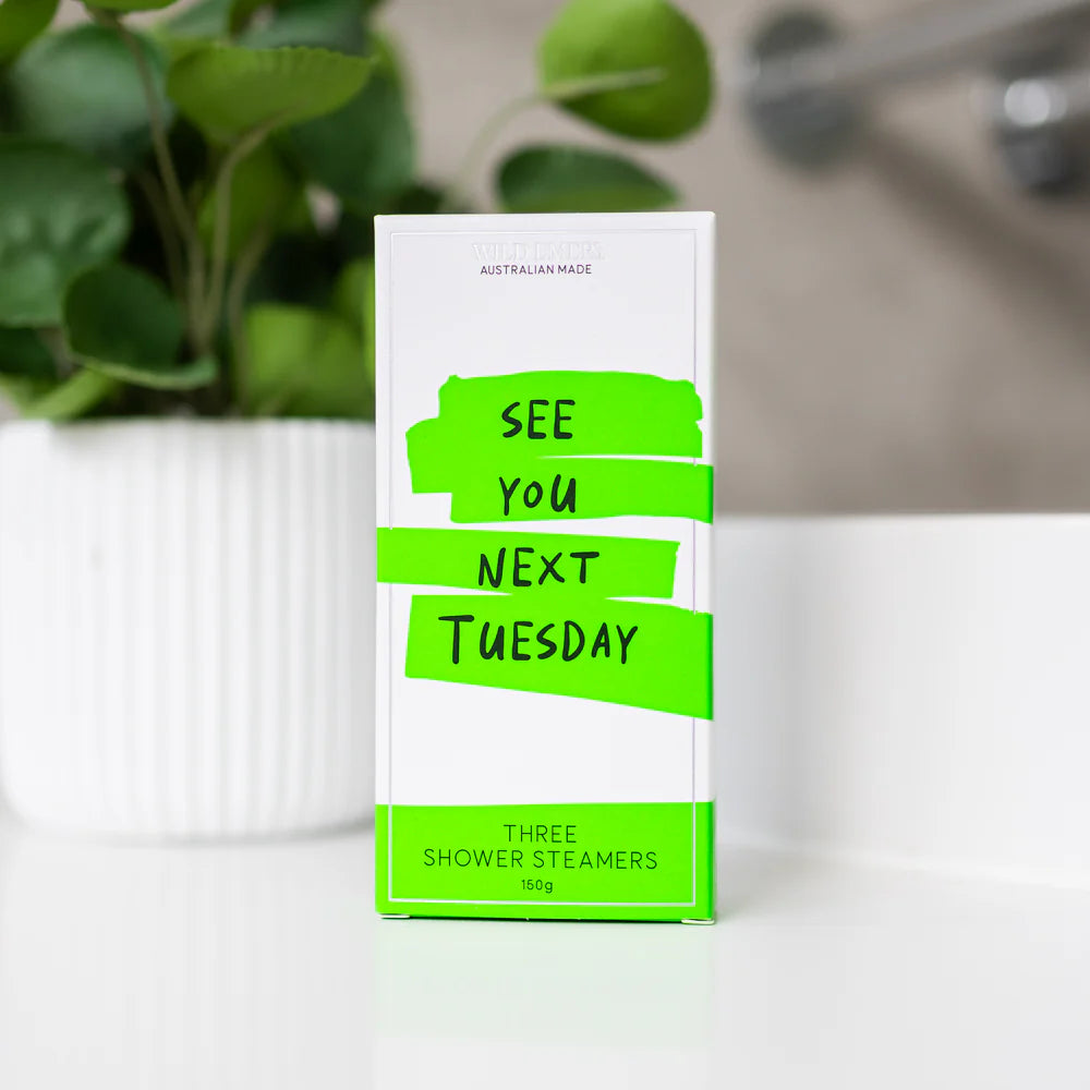 Wild Emery Shower Steamers