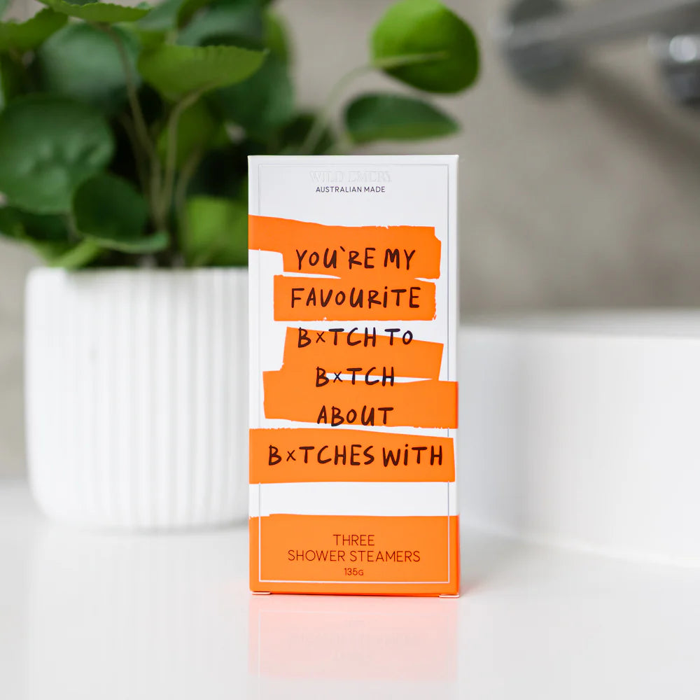 Wild Emery Shower Steamers