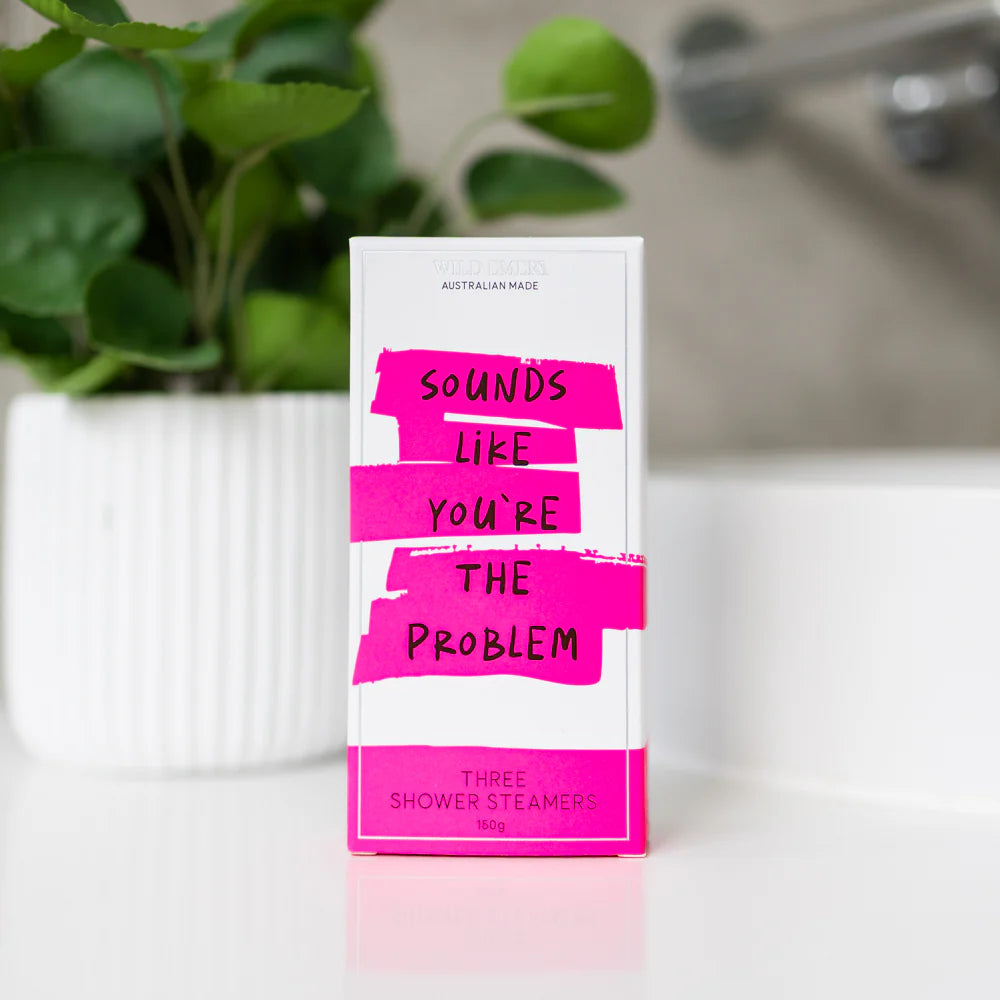 Wild Emery Shower Steamers