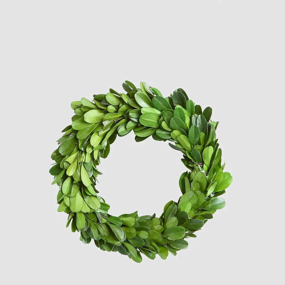 Preserved Boxwood Wreath