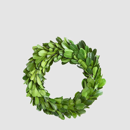 Preserved Boxwood Wreath